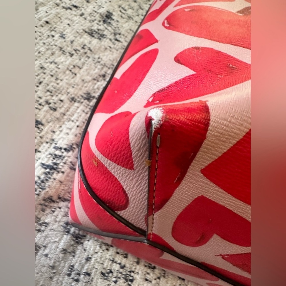 Kate Spade Molly Ever Fallen Hearts Tote ❤️ - Picture 8 of 14
